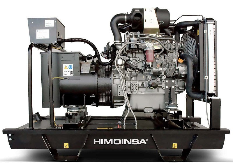 ТО-2 (ТО-1000) ДГУ Himoinsa HYW-13 T5 (один раз в 2 года) на базе дизельного двигателя Yanmar 3TNV88 BGGEH